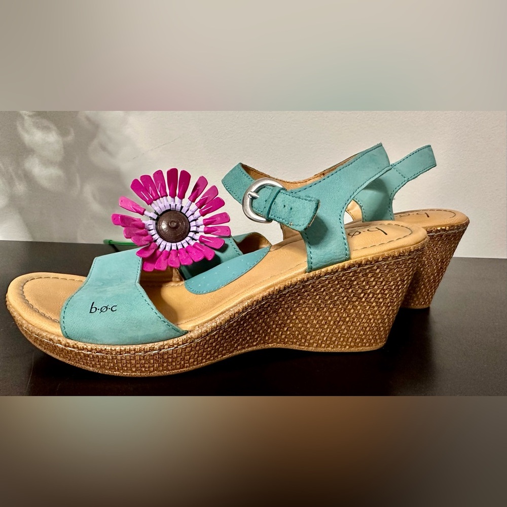 Must have Born Concept aqua blue sandals!